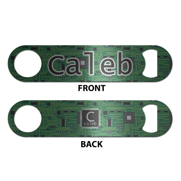 Circuit Board Bottle Opener - Front & Back