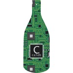 Circuit Board Bottle Shaped Cutting Board (Personalized)