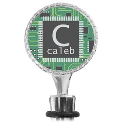 Circuit Board Wine Bottle Stopper (Personalized)