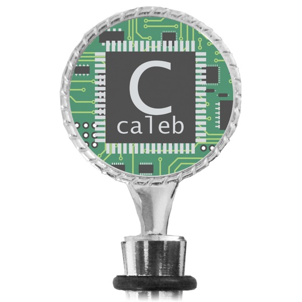 Circuit Board Bottle Stopper Main View