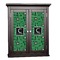 Circuit Board Cabinet Decals