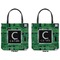 Circuit Board Canvas Tote - Front and Back