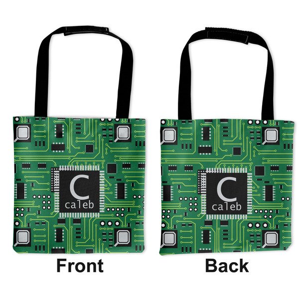 Circuit Board Car Bag - Apvl