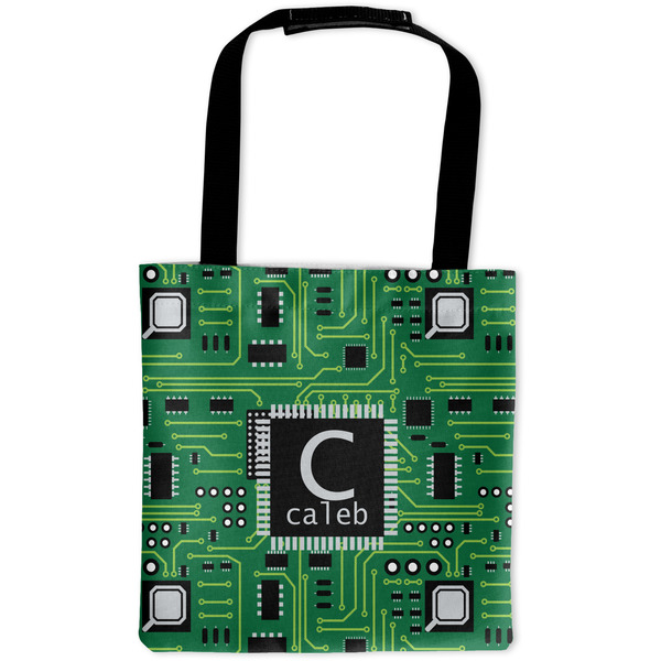 Custom Circuit Board Auto Back Seat Organizer Bag (Personalized)