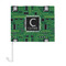 Circuit Board Car Flag - Large - FRONT