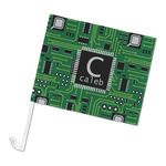 Circuit Board Car Flag (Personalized)