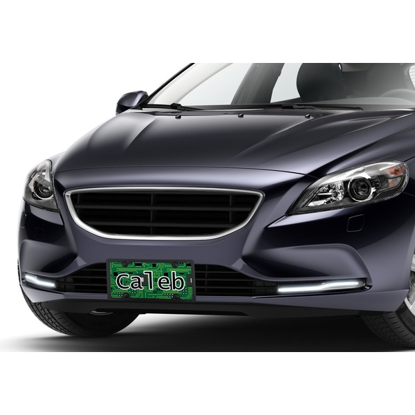 Circuit Board Car License Plate Lifestyle