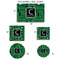 Circuit Board Car Magnets - SIZE CHART