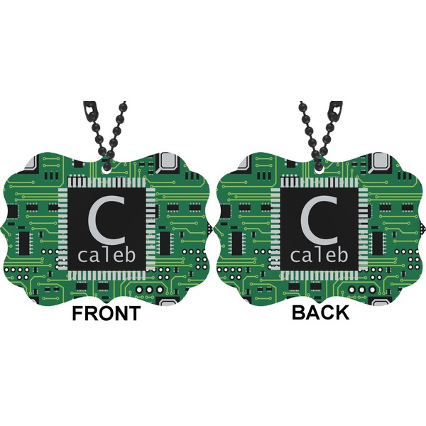 Circuit Board Car Ornament (Approval)
