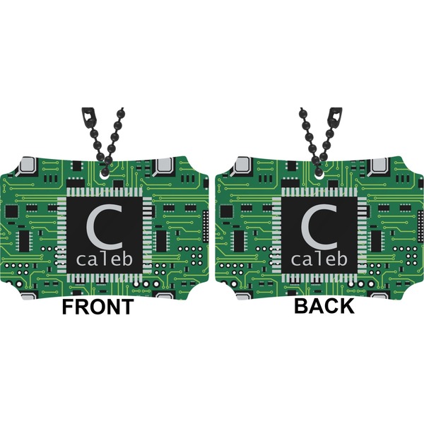 Circuit Board Car Ornament - Berlin (Approval)