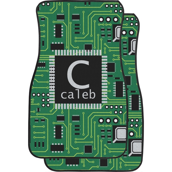 Custom Circuit Board Car Floor Mats (Personalized)