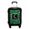 Circuit Board Carry On Hard Shell Suitcase - Front