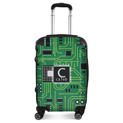 Circuit Board Suitcase - 20" Carry On (Personalized)