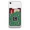 Circuit Board Cell Phone Credit Card Holder w/ Phone