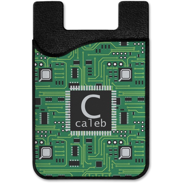 Circuit Board Cell Phone Credit Card Holder