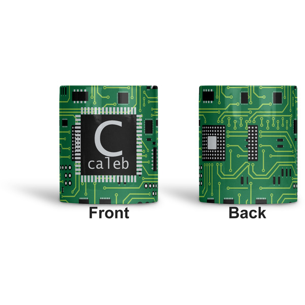 Circuit Board Ceramic Pen Holder - Apvl
