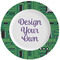 Circuit Board Ceramic Dinner Plates (Set of 4) (Personalized)