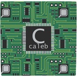 Circuit Board Ceramic Tile Hot Pad (Personalized)