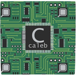 Circuit Board Ceramic Tile Hot Pad (Personalized)