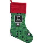 Circuit Board Holiday Stocking (Personalized)