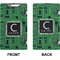 Circuit Board Clipboard (Legal) (Front + Back)