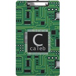 Circuit Board Clipboard (Legal Size) (Personalized)