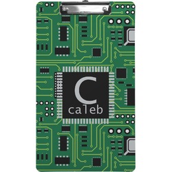 Circuit Board Clipboard (Legal Size) (Personalized)