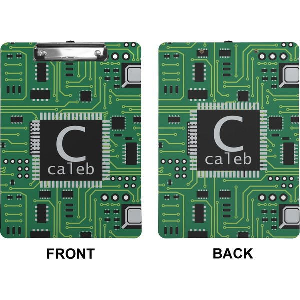 Circuit Board Clipboard (Letter) (Front + Back)