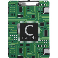 Circuit Board Clipboard (Letter Size) (Personalized)