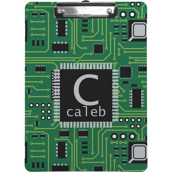 Custom Circuit Board Clipboard (Personalized)