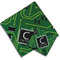 Circuit Board Cloth Napkins - Personalized Lunch & Dinner (PARENT MAIN)