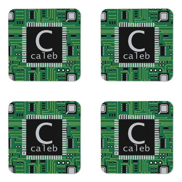 Circuit Board Coaster Set - APPROVAL