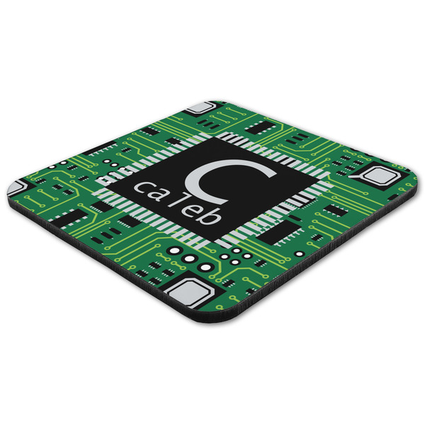 Circuit Board Coaster Set - FLAT (one)