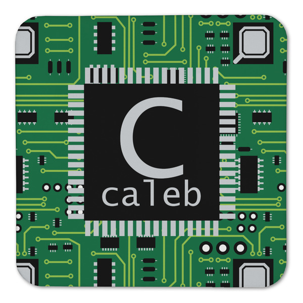 Circuit Board Coaster Set - FRONT (one)