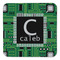 Circuit Board Coaster Set - FRONT (one)