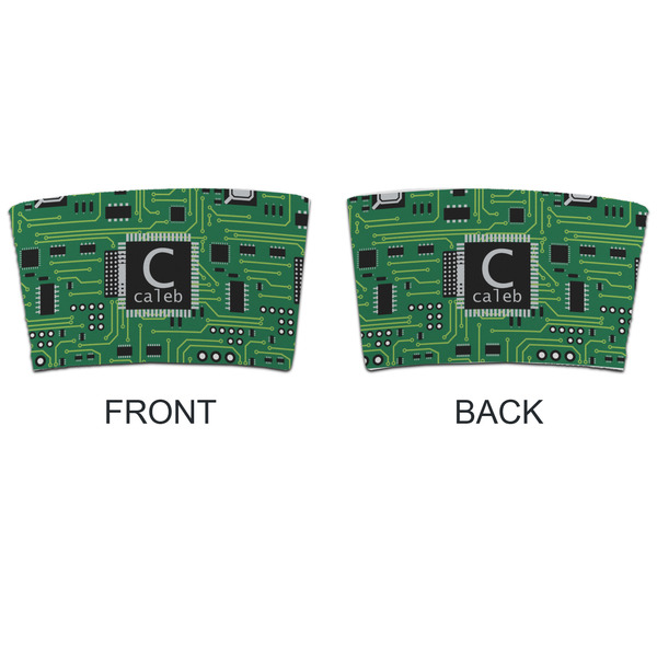 Circuit Board Coffee Cup Sleeve - APPROVAL