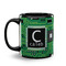 Circuit Board Coffee Mug - 11 oz - Black