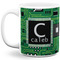 Circuit Board Coffee Mug - 11 oz - Full- White