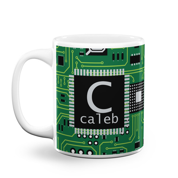 Custom Circuit Board Coffee Mug (Personalized)