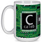 Circuit Board Coffee Mug - 15 oz - White Full