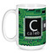 Circuit Board Coffee Mug - 15 oz - White