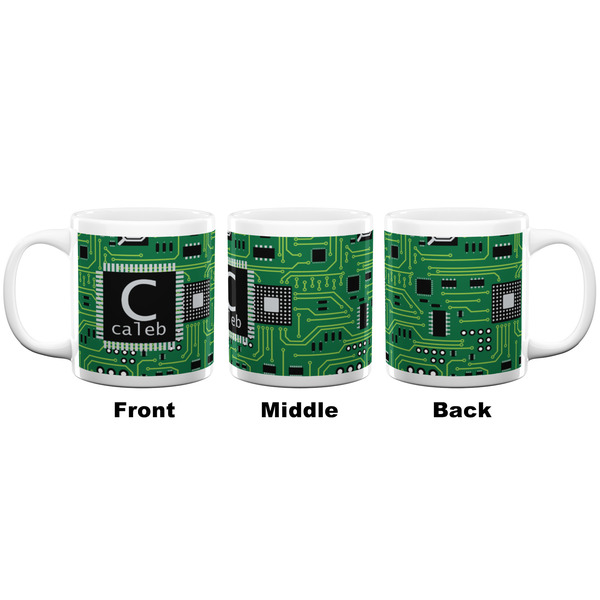 Circuit Board Coffee Mug - 20 oz - White APPROVAL