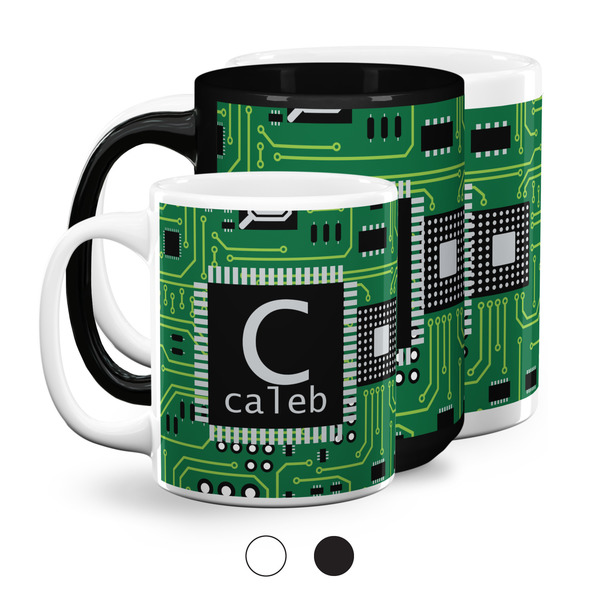 Circuit Board Coffee Mugs Main