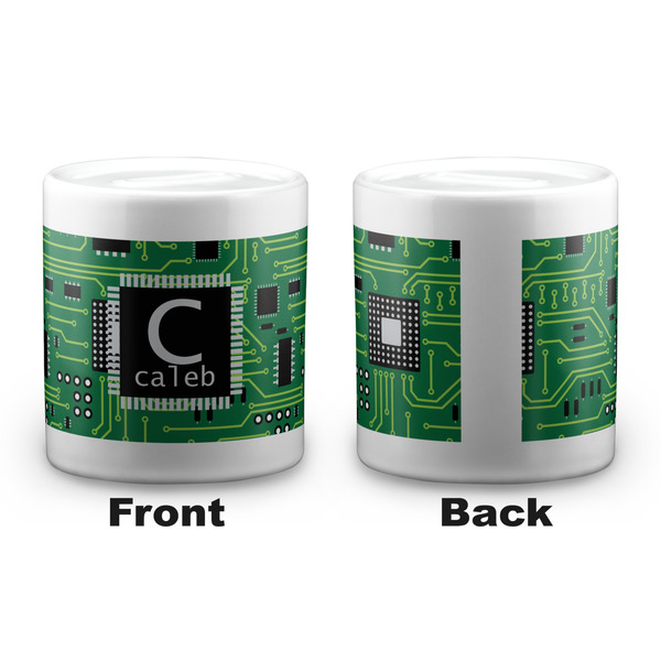 Circuit Board Coin Bank - Apvl