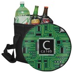 Circuit Board Collapsible Cooler & Seat (Personalized)