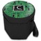 Circuit Board Collapsible Personalized Cooler & Seat (Closed)