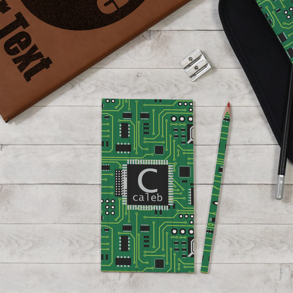 Circuit Board Colored Pencils - In Context