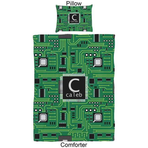 Circuit Board Comforter Set - Twin - Approval