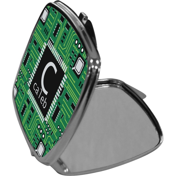 Circuit Board Compact Mirror (Side View)