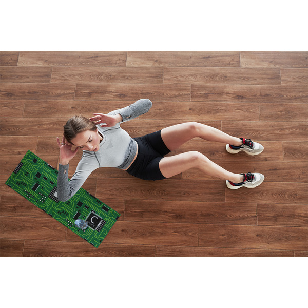 Circuit Board Cooling Towel- Lifestyle